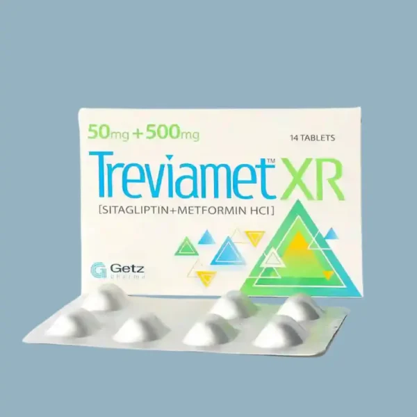 Treviamet XR 50/500mg Tablet