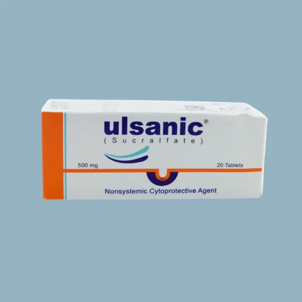 Ulsanic 500mg Tablet