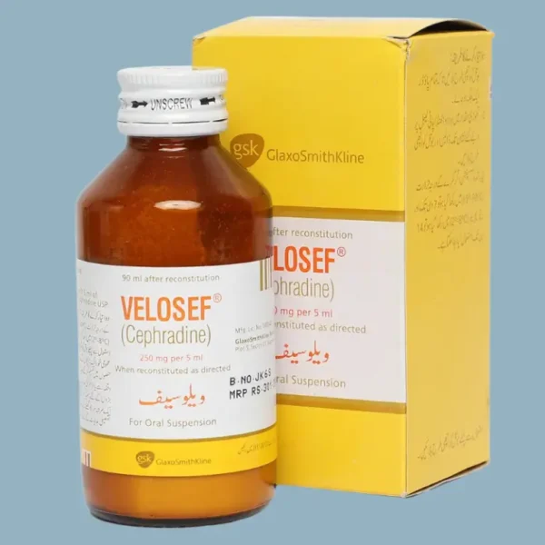 Velosef 250mg/5ml Syrup