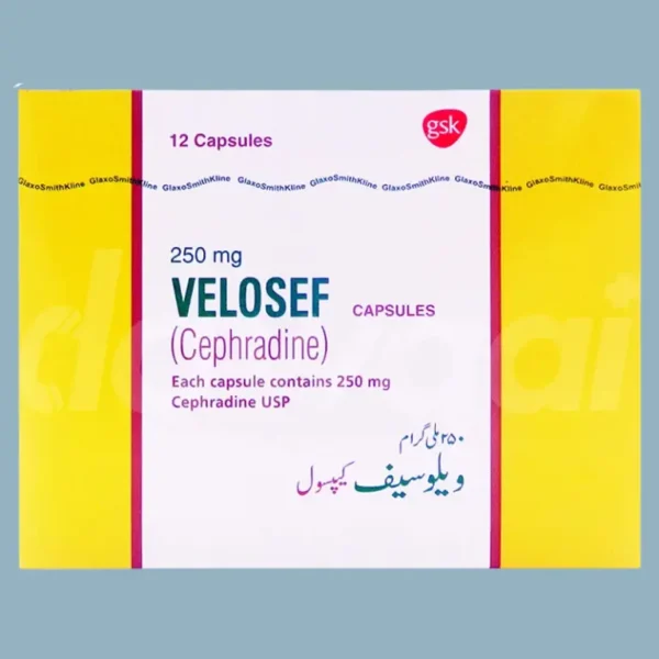 Velosef Capsules 250mg