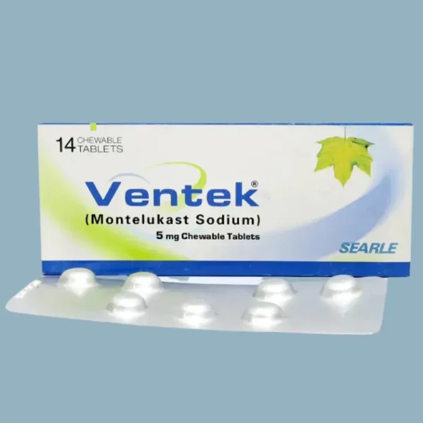 Ventek 5mg Tablet