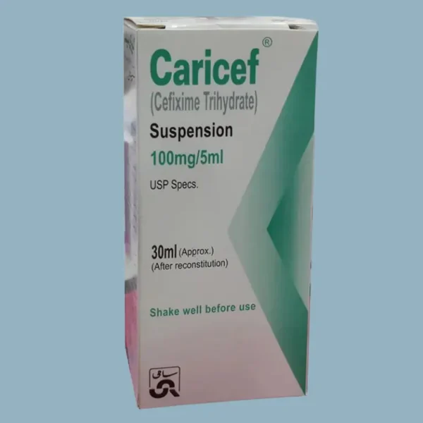 caricef syrup 100mg/5ml