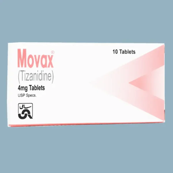 movax 4mg tablet