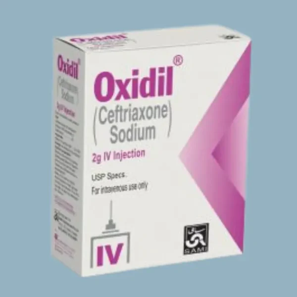 oxidil 2g iv injection