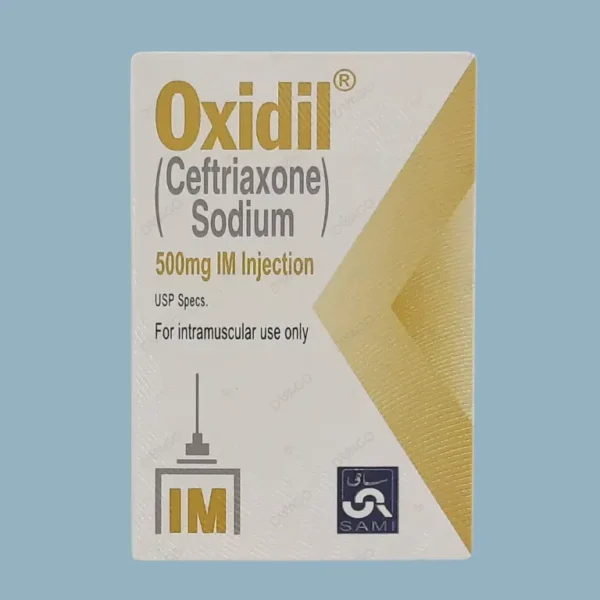 oxidil injection 500mg im