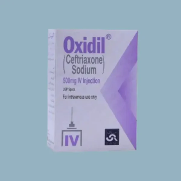 Oxidil Injection 500mg IV